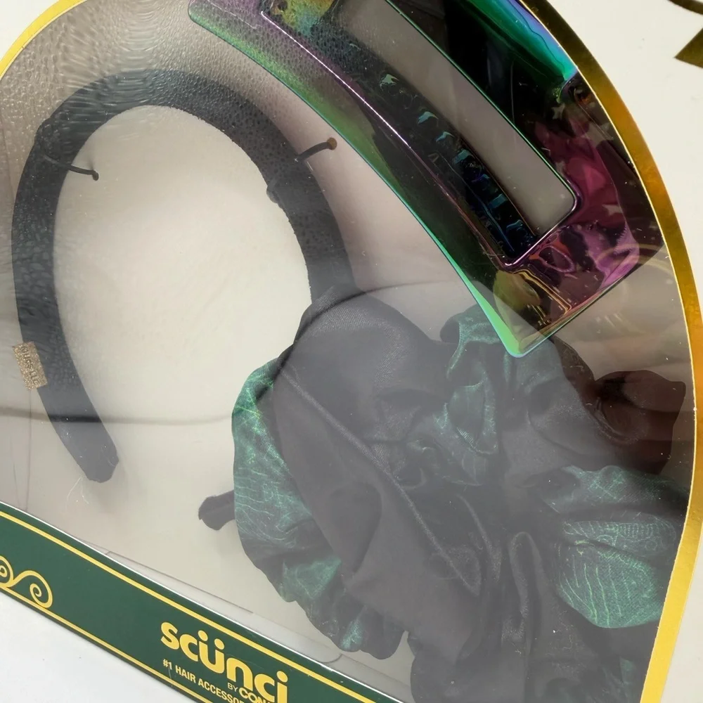 Wicked 3 piece Hair Accessory Gift Set NiB